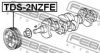 FEBEST TDS-2NZFE Belt Pulley, crankshaft